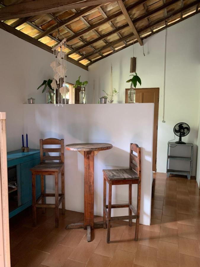 Casa No Coracao Da Vila De Caraíva 外观 照片