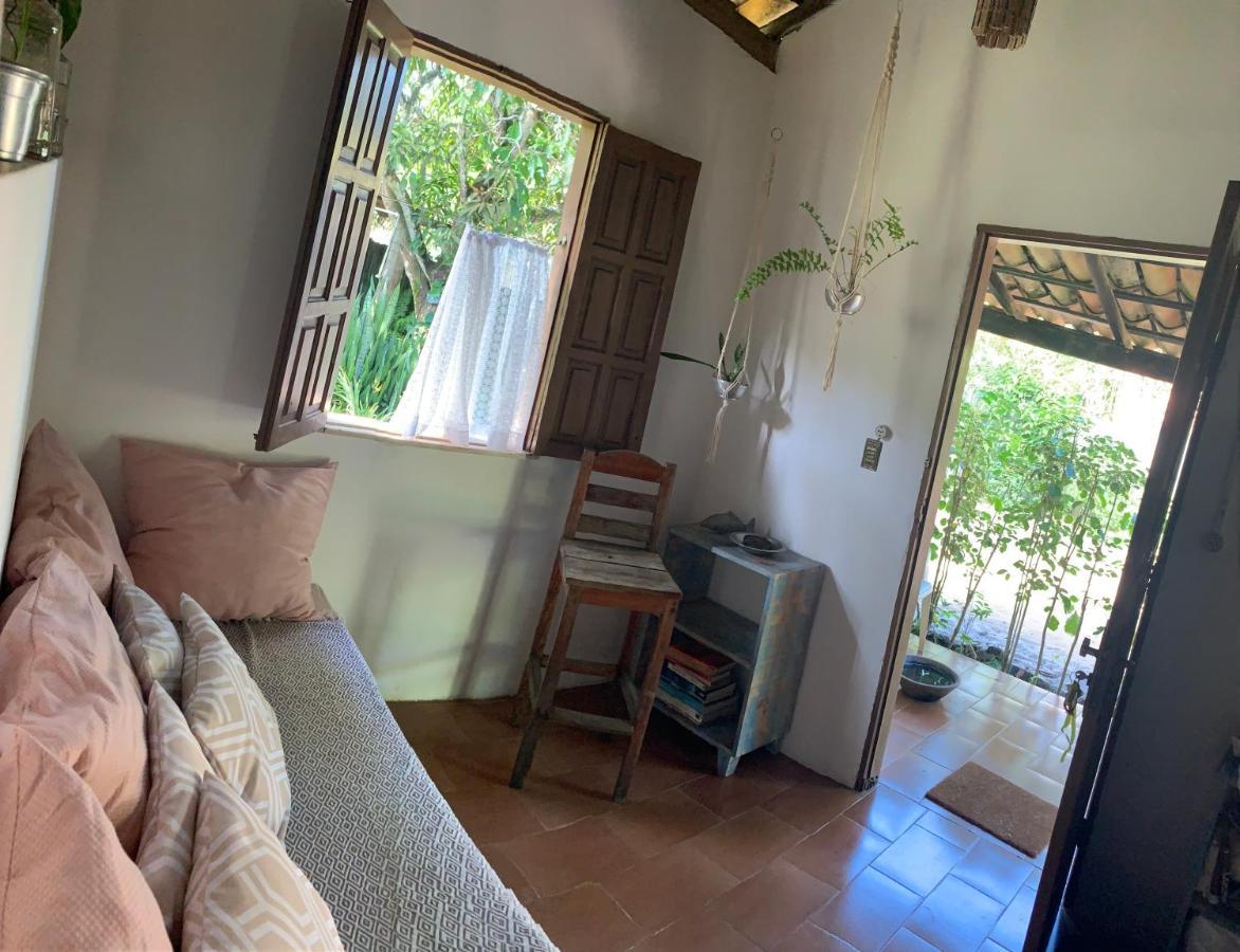 Casa No Coracao Da Vila De Caraíva 外观 照片