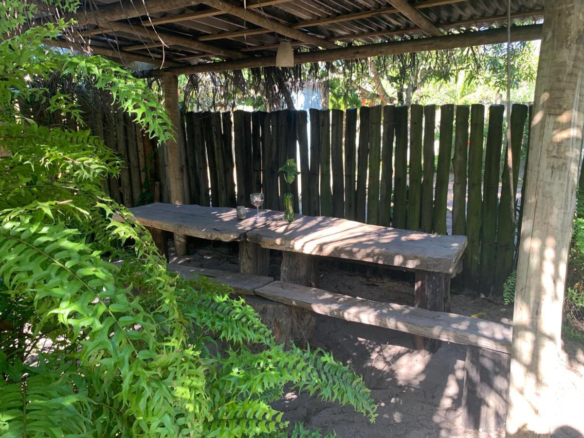Casa No Coracao Da Vila De Caraíva 外观 照片